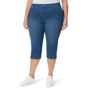 imageGloria Vanderbilt Womens Amanda Capri JeanFrisco  Rivets