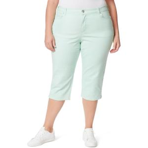 imageGloria Vanderbilt Womens Amanda Capri JeanJade Breeze  Rivets