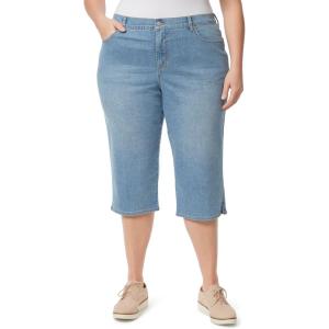 imageGloria Vanderbilt Womens Amanda Capri JeanMadagascar  Rivets