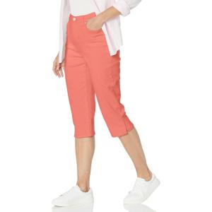 imageGloria Vanderbilt Womens Amanda Capri JeanPeach Orchard