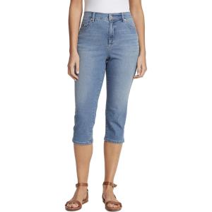 imageGloria Vanderbilt Womens Amanda Capri JeanPico Whiskersds