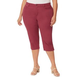 imageGloria Vanderbilt Womens Amanda Capri JeanRubarb Jam