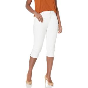 imageGloria Vanderbilt Womens Amanda Capri JeanVintage Whiteds