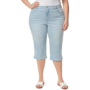 imageGloria Vanderbilt Womens Amanda Capri JeanZanzibar  Rivets