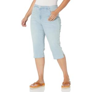 imageGloria Vanderbilt Womens Amanda Capri JeanZanzibar  Rivetsds