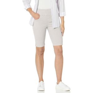 imageGloria Vanderbilt Womens Amanda Pull on Bermuda ShortDusky Dune