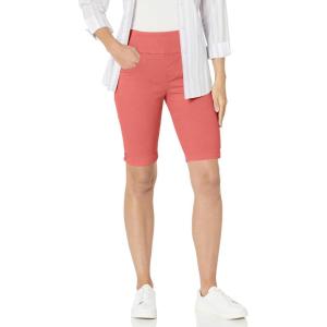 imageGloria Vanderbilt Womens Amanda Pull on Bermuda ShortPersimmon