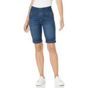 imageGloria Vanderbilt Womens Amanda Pull on Bermuda ShortSisimiutds