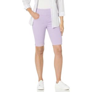 imageGloria Vanderbilt Womens Amanda Pull on Bermuda ShortSweet Violet