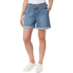 imageGloria Vanderbilt Womens Trapunto Self Belt Vacation Short StandardMarfa