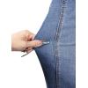image:imageAstylish Womens 2026 High Waisted Wide Leg Jeans Front Seam Straight Denim PantsBeau Blue