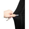 image:imageAstylish Womens 2026 High Waisted Wide Leg Jeans Front Seam Straight Denim PantsBlack
