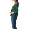 image:imageGloria Vanderbilt Womens Amanda 34 Sleeve Soft Knit Top StandardPonderosa Spruce  Leisure Stripe