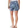 image:imageGloria Vanderbilt Womens Amanda Basic Jean Short RegularMarine Navy Speckle Floralds