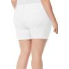 image:imageGloria Vanderbilt Womens Amanda Basic Jean Short RegularVintage White