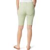 image:imageGloria Vanderbilt Womens Amanda Bermuda ShortMatcha Latte