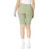 image:imageGloria Vanderbilt Womens Amanda Bermuda ShortMatcha Latte