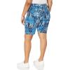 image:imageGloria Vanderbilt Womens Amanda Bermuda ShortMidnight Affair  Sahara