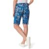 image:imageGloria Vanderbilt Womens Amanda Bermuda ShortMidnight Affair  Sahara
