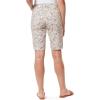 image:imageGloria Vanderbilt Womens Amanda Bermuda ShortStonewood Wild Flowers