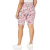 image:imageGloria Vanderbilt Womens Amanda Bermuda ShortStonewoodwindblown Floral