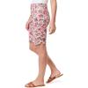 image:imageGloria Vanderbilt Womens Amanda Bermuda ShortStonewoodwindblown Floral