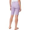 image:imageGloria Vanderbilt Womens Amanda Bermuda ShortSweet Violet