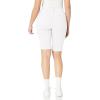 image:imageGloria Vanderbilt Womens Amanda Bermuda ShortVintage White