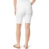 image:imageGloria Vanderbilt Womens Amanda Bermuda ShortVintage White