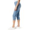 image:imageGloria Vanderbilt Womens Amanda Capri with High Rise Straight StandardArroyo Whiskers  Hem Slits