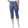 image:imageGloria Vanderbilt Womens Amanda Capri with High Rise Straight StandardComparni Whiskers