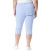 image:imageGloria Vanderbilt Womens Amanda Capri with High Rise Straight StandardDreamy Blue