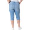 image:imageGloria Vanderbilt Womens Amanda Capri with High Rise Straight StandardLucca Whiskers