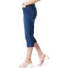 image:imageGloria Vanderbilt Womens Amanda Capri with High Rise Straight StandardMetzen