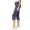 image:imageGloria Vanderbilt Womens Amanda Capri with High Rise Straight StandardMidnight Affair Riviera Mead  Hem Slits
