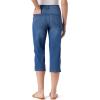 image:imageGloria Vanderbilt Womens Amanda Capri with High Rise Straight StandardNaples Whiskers