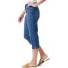 image:imageGloria Vanderbilt Womens Amanda Capri with High Rise Straight StandardNaples Whiskers