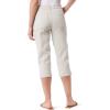 image:imageGloria Vanderbilt Womens Amanda Capri with High Rise Straight StandardStonewood