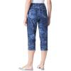 image:imageGloria Vanderbilt Womens Amanda Capri with High Rise Straight StandardSunkiss Overdye
