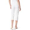 image:imageGloria Vanderbilt Womens Amanda Capri with High Rise Straight StandardVintage White