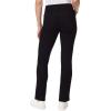 image:imageGloria Vanderbilt Womens Amanda Corduroy Slim High Rise Pant RegularBlack Rinse  Embroidery