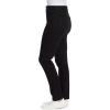 image:imageGloria Vanderbilt Womens Amanda Corduroy Slim High Rise Pant RegularBlack Rinse