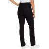image:imageGloria Vanderbilt Womens Amanda Corduroy Slim High Rise Pant RegularBlack Rinse