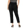 image:imageGloria Vanderbilt Womens Amanda Corduroy Slim High Rise Pant RegularBlack Venetian Vinesds