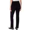 image:imageGloria Vanderbilt Womens Amanda Corduroy Slim High Rise Pant RegularBlackds