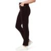 image:imageGloria Vanderbilt Womens Amanda Corduroy Slim High Rise Pant RegularCoffee Roastds