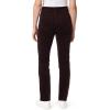image:imageGloria Vanderbilt Womens Amanda Corduroy Slim High Rise Pant RegularCoffee Roastds2