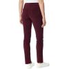 image:imageGloria Vanderbilt Womens Amanda Corduroy Slim High Rise Pant RegularCrimson Crush