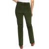 image:imageGloria Vanderbilt Womens Amanda Corduroy Slim High Rise Pant RegularHidden Forest