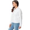 image:imageGloria Vanderbilt Womens Amanda Denim Jean JacketVintage White